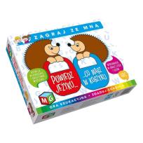 Opakowanie Powiedz jeżyku...zagraj ze mną