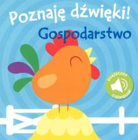 Okładka książki Poznaję dźwięki! Gospodarstwo w.2019