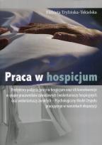 Okładka książki Praca w hospicjum