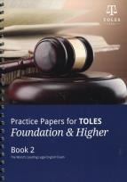 Opakowanie Practice Papers for Toles Foundation and Higher Book 2