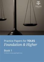 Opakowanie Practice Papers for TOLES Foundation & Higher Book 1
