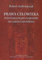 Okładka książki Prawa człowieka podstawą prawa narodów do samostanowienia