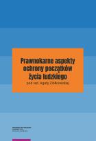 Opakowanie Prawnokarne aspekty ochrony początków życia ludzkiego