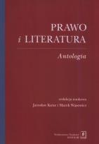 Opakowanie Prawo i literatura. Antologia