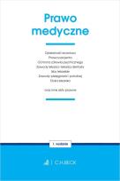 Okładka książki Prawo medyczne oraz inne akty prawne