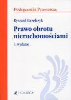 Okładka książki Prawo obrotu nieruchomościami