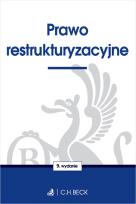 Okładka książki Prawo restrukturyzacyjne w9 TP