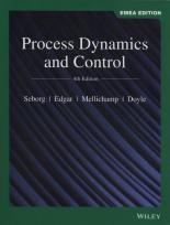 Okładka książki Process Dynamics and Control