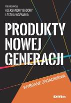 Okładka książki Produkty nowej generacji