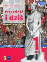Okładka książki Przeszłość i dziś Język polski 1 Podręcznik Część 1 w.2019 WSiP