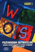 Okładka książki Przewodnik Obywatelski WOS cz.1 ZP CIVITAS