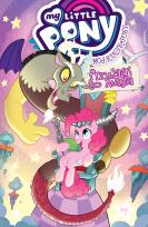 Okładka książki PRZYJAŹŃ TO MAGIA MY LITTLE PONY KOMIKS TOM 13