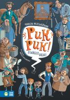 Okładka książki PUK PUK OTWÓRZCIE DRZWI