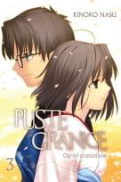 Okładka książki Puste granice: Ogród grzeszników 3