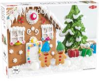 Opakowanie Puzzle 1000 Christmas gingerbread house