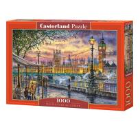 Opakowanie Puzzle 1000 Inspirations of London CASTOR