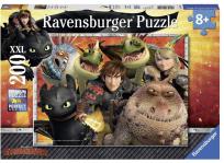 Opakowanie Puzzle 200 Jak wytresować smoka 2 Hicks, Astrid