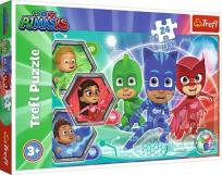 Opakowanie Puzzle 24 Maxi Pidżamersi transformacja