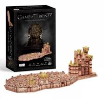 Opakowanie Puzzle 3D Game of Thrones Królewska Przystań