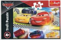 Opakowanie Puzzle 60 Legendarny wyścig Disney Cars 3