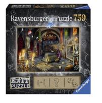 Opakowanie Puzzle 759 EXIT Zamek rycerski