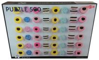 Opakowanie Puzzle Liquorice allsorts in a row 500