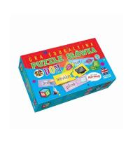 Opakowanie Puzzle słówka 1 Dom