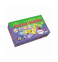 Opakowanie Puzzle słówka 2 Żywność