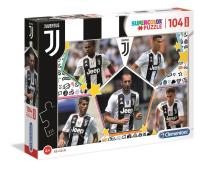 Opakowanie Puzzle Supercolor Maxi Juventus 104