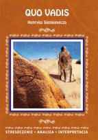 Okładka książki Quo vadis Henryka Sienkiewicza. Streszczenie, analiza, interpretacja