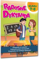 Okładka książki Radosne dyktanda - klasy 7-8 GREG
