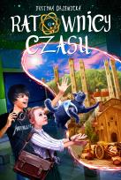 Okładka książki RATOWNICY CZASU TOM 1