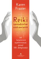 Okładka książki Reiki samodzielne uzdrawianie