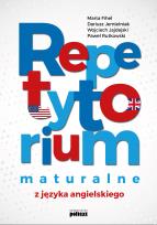Okładka książki REPETYTORIUM MATURALNE Z JĘZYKA ANGIELSKIEGO