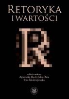 Okładka książki Retoryka i wartości