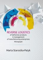 Okładka książki Reverse logistics of defective products in...