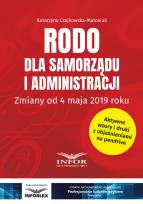 Okładka książki RODO dla samorządu i administracji