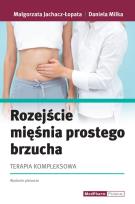 Okładka książki Rozejście mięśnia prostego brzucha