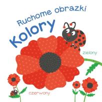 Okładka książki Ruchome obrazki Kolory