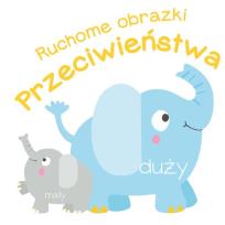 Okładka książki Ruchome obrazki Przeciwieństwa