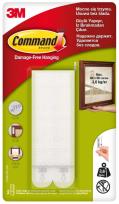 Opakowanie Rzepy COMMAND do wieszania obrazów, duże, 2 sztuki białe