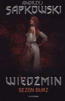 Okładka książki SEZON BURZ WIEDŹMIN (GRA)