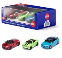 Opakowanie Siku Super - Set podarunkowy - Kabriolety S6314