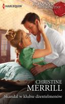 Okładka książki Skandal w klubie dżentelmenów