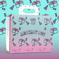 Opakowanie SLIME BOX BIRTHDAY