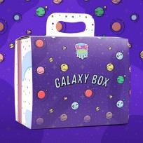 Opakowanie SLIME BOX GALAXY
