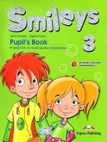 Okładka książki Smileys 3 (PB+ieBook) EXPRESS PUBLISHING