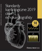 Okładka książki Standardy Kardiologiczne Okiem Echokardiografisty 2019
