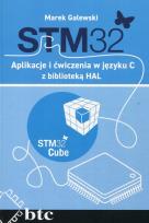 Okładka książki STM32 Aplikacje i ćwiczenia w języku C z biblioteką HAL