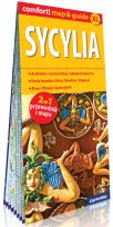 Okładka książki Sycylia; laminowany map&guide XL (2w1; przewodnik+mapa)